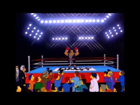 Homero vs Rufo Tatum Entrada al ring LATINO
