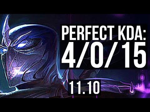 SHEN vs KENNEN (TOP) | 4/0/15, 600+ games | EUW Master | v11.10