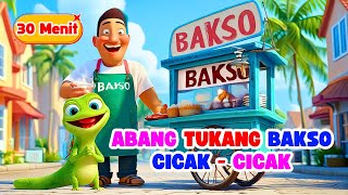 Download lagu Cicak Cicak di Dinding - Abang Tukang Bakso - Naik Kereta Api & Lagu Anak Indonesia Balita TK PAUD mp3