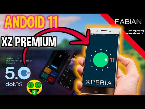 Android 11 For Xperia XZ Premium | Cómo Instalar Una Custom Rom En Tu XZP [Bien Explicado]