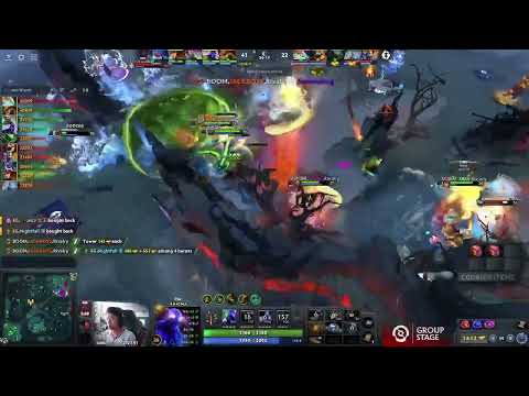 CEO Boom Esports FBZ With an Amazing Blackhole Against Evil Geniuses - The International 2022 Dota 2