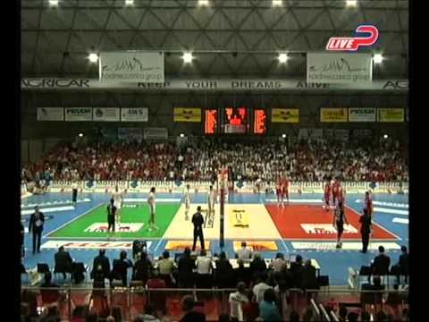 Piachenza - Trento 13.5.2009 Seria A1 finals, fourth match