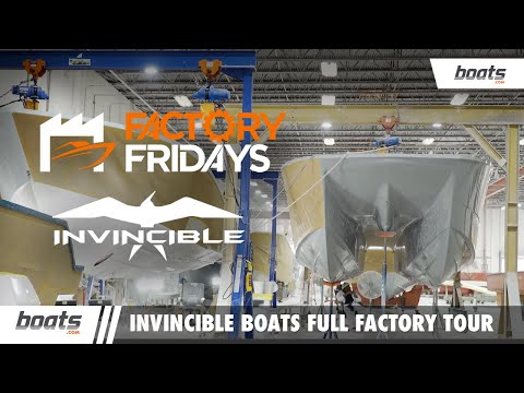 Factory Fridays: Invincible Boats New Cutting-Edge Facility EP. 5