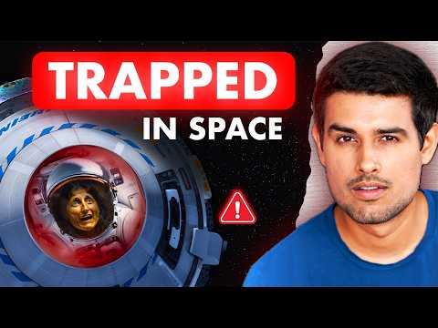 Why was Astronaut Sunita Williams TRAPPED in Space? | Boeing Starliner Disaster | Dhruv Rathee