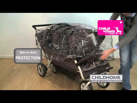 Passeggino 6 Posti con Autofreno