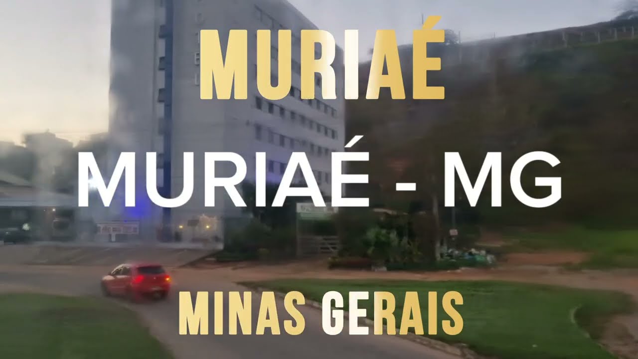 MURIAÉ - MG [ Cidade de Muriaé - Minas Gerais]