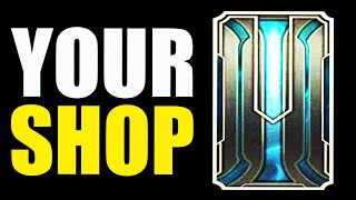 Official your shop & new skin sale
