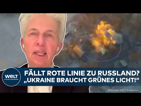 PUTINS KRIEG: Knallharte Forderung! Strack-Zimmermann will Aufhebung einer roten Linie der Ukraine