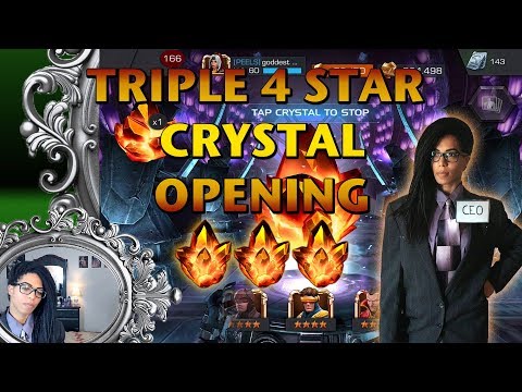 Triple 4 Star Crystal Opening Feat. Goddest Jada [The CEO Approach]
