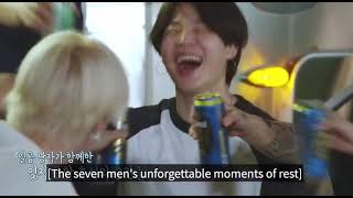 Download lagu [Eng Sub] Seokjin cried on their last day on In the SOOP 2 mp3
