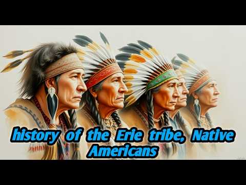 History of the Erie tribe, Indigenous people of the Northeastern Woodlands