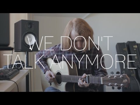 Charlie Puth ft. Selena Gomez - We Don't Talk Anymore - Fingerstyle Cover By James Bartholomew