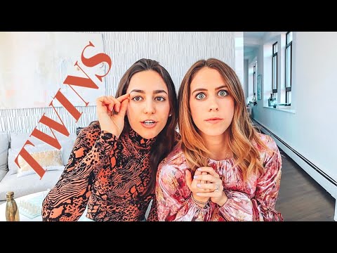 FRATERNAL TWINS: How We're Alike & How We're Different | Twinning | Lucie & Allie Fink