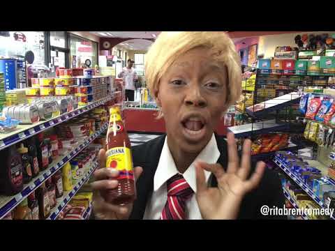Comedienne Rita Brent- Starring as Donald Trump