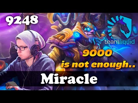 Miracle Tinker 9k is not enough.. Dota 2