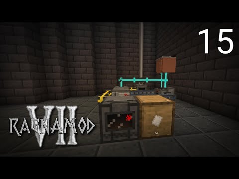 Ragnamod VII SMP #15 - Production de HDPE