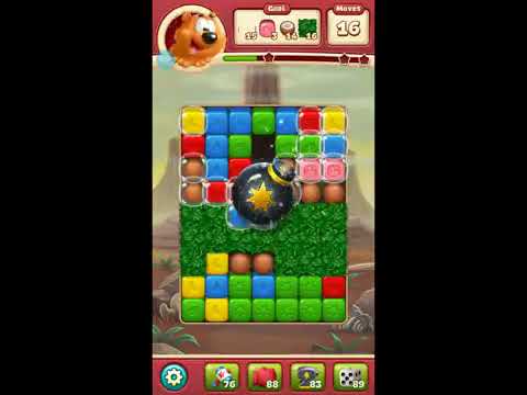 Toon blast 2789 NO BOOSTERS 2 stars