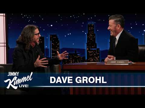 Dave Grohl opowiada o tym, jak podbił Taylora Hawkinsa od Alanis Morissette, oraz o chwili, w której stali się „najlepszymi przyjaciółmi na całe życie”