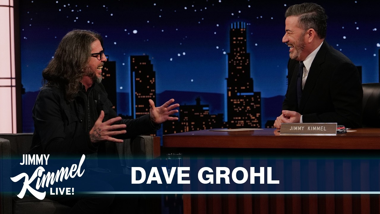 Dave Grohl on Poaching Taylor Hawkins from Alanis Morissette, Cooking for Vin Diesel & New Album - YouTube