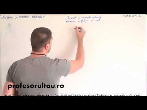 20   Operatii cu numere naturale   impartirea numerelor naturale teorema impartirii cu rest   partea 1