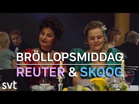 Stel stämning på bröllopsmiddagen | Reuter & Skoog | SVT