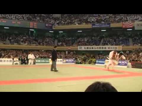 JUDO 2008 All Japan:  Keiji Suzuki 鈴木桂治 (JPN) - Masahiko Tomouchi (JPN)