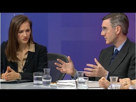 Jacob Rees-Mogg accused of 'JUSTIFYING concentration camps' in heated QT debate