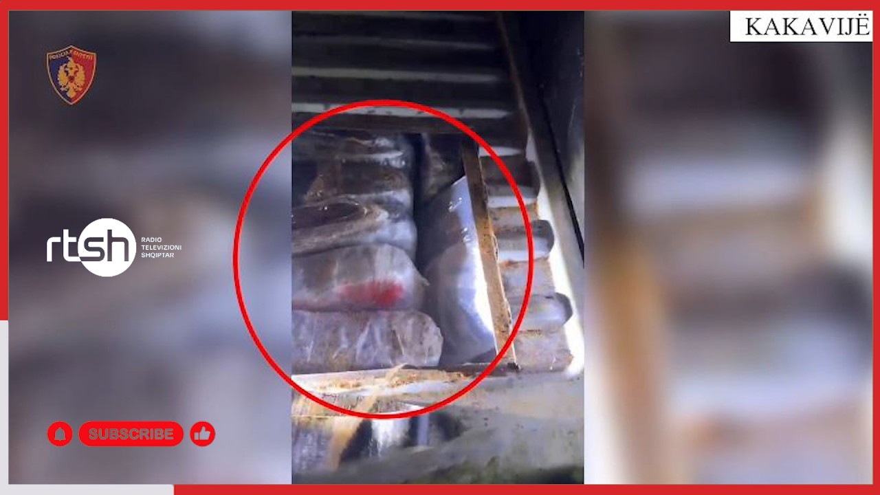 Tentuan të trafikonin 91 kg kanabis drejt Greqisë, arrestohet çifti në Kakavijë