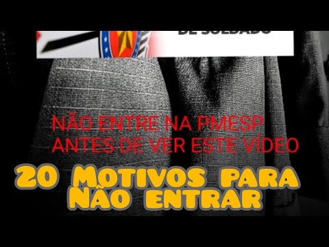 Concurso Pmesp 2025 NÃO FAÇA Sem ver este vídeo (A VERDADE)