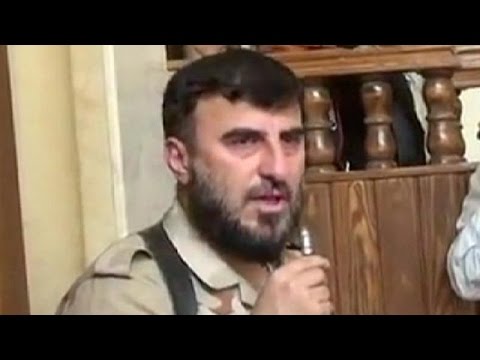 Top rebel commander killed in Syria strikes