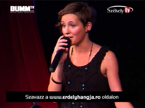 Erdély Hangja™   2012 Elődöntő 3   JAKAB PÉTER IZABELLA   www bummtv com