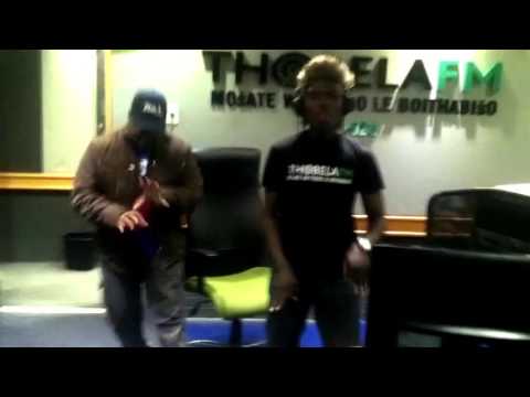 CUTJOLICIOUS   O Ngwana Mang Wena FT Airburn Sounds & Mr Jozzers Thobela FM Radio Activation