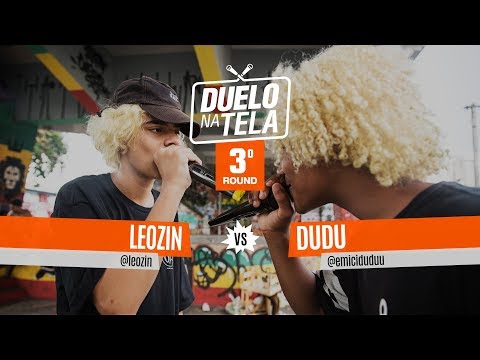 Leozin vs Dudu (3º Round) - Duelo na Tela #35 - Batevolta