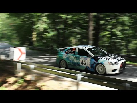 GSMP Magura Małastowska 2016 Krzysztof Dereń Mitsubishi Lancer Evo X
