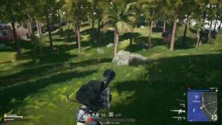 ［PS4版：PUBG］フレンド目指すドン勝