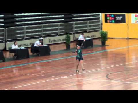 Ana Walgode - Danças Obrigatórias - Campeonato Nacional de Dança 2015