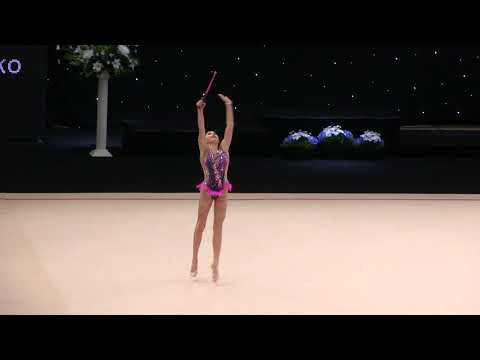 FIG Junior.Murashko Polina.clubs.EST 'Miss Valentine 2018'