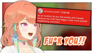 Kiara will not read this super chat again