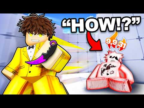 I Hired Rivals #1 Knife Coach... Then Destroyed Him!