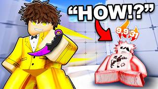 I Hired Rivals #1 Knife Coach... Then Destroyed Him!