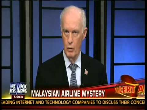 Malaysia Flight MH370 'Hijacked by Pakistan' - Fox News (22Mar14)
