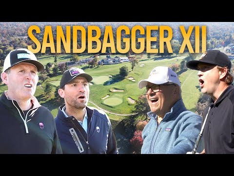 Paul Bissonnette + Ryan Whitney VS Todd Fedoruk + Joe Watson - Sandbagger Invitational XII