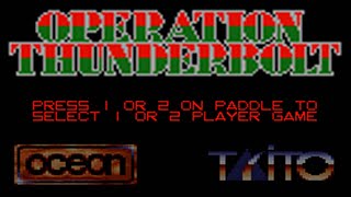 [Amstrad GX4000] Operation Thunderbolt - Longplay