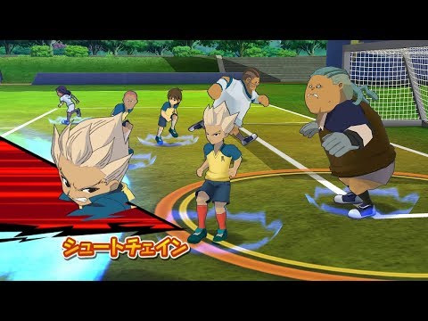 Inazuma Eleven Go Strikers 2013 Raimon Vs Zeus Wii 1080p (Dolphin/Gameplay)