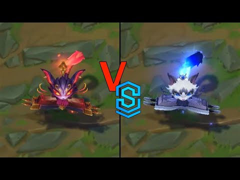 Nightbringer Yuumi VS EDG Yuumi