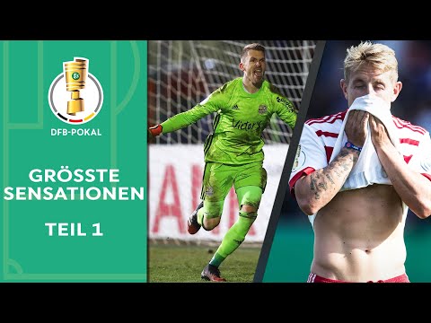 Die größten Sensationen im DFB-Pokal | Teil 1