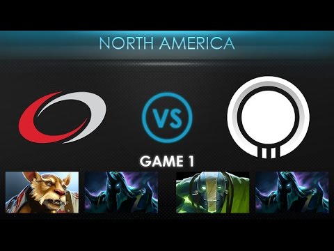 compLexity vs Team Onyx Game 1 - Kiev Major NA Qualifier: Playoffs - @DakotaCox @LacosteDota