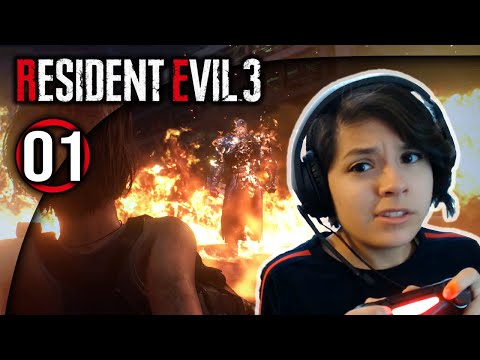 THIS DUDE DOESN'T LET UP!! | Resident Evil 3 Remake Walkthrough Gameplay Part 1