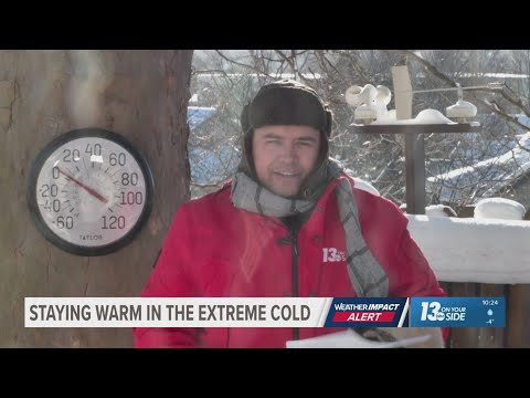 Protecting yourself from hypothermia, frostbite