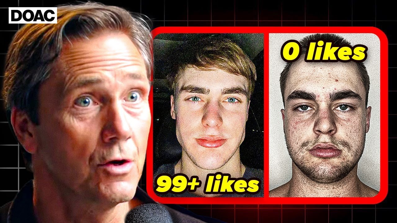 Why Dating Apps Don't Work For 80% Of Men… | Richard Reeves